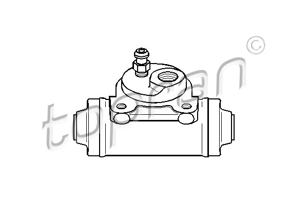 Cilindru receptor frana 720 978 TOPRAN