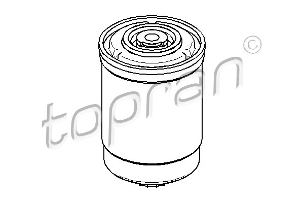 filtru combustibil 304 038 TOPRAN