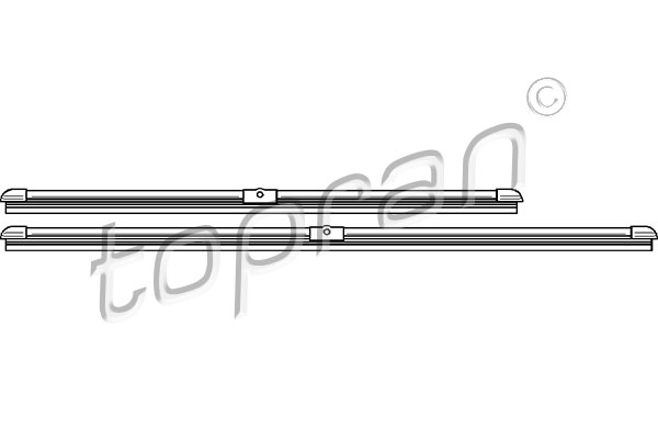 lamela stergator 501 643 TOPRAN