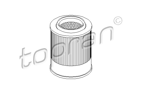 Filtru aer 113 154 TOPRAN