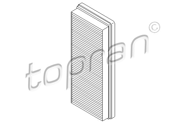 Filtru aer 407 918 TOPRAN