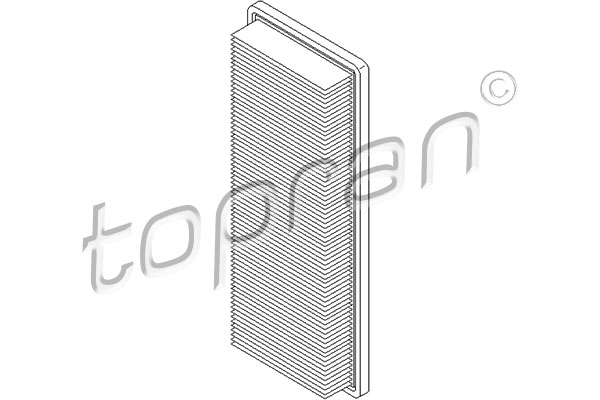 Filtru aer 722 564 TOPRAN