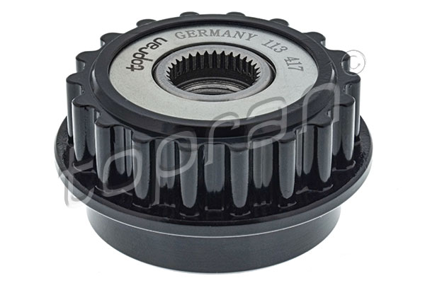 Sistem roata libera, generator 113 417 TOPRAN
