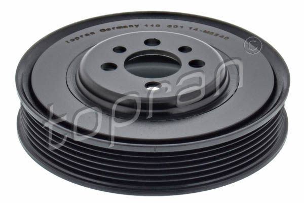 Fulie curea, arbore cotit 110 801 TOPRAN