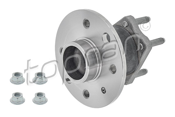 Set rulment roata 205 208 TOPRAN