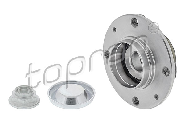 Set rulment roata 722 257 TOPRAN