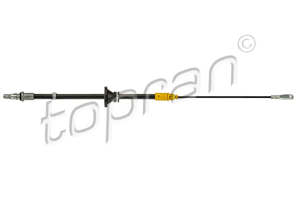 Cablu, frana de parcare 208 374 TOPRAN