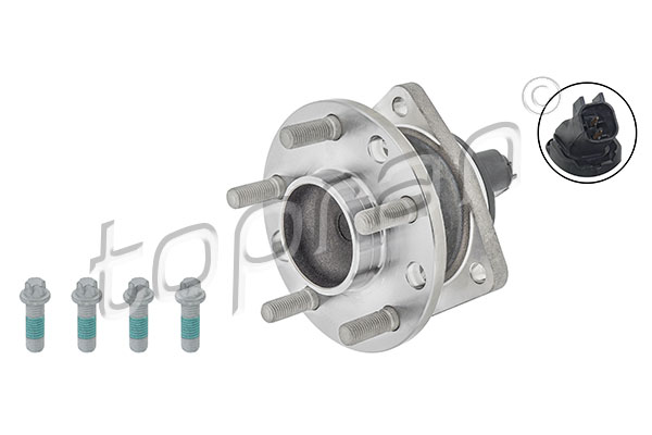 Set rulment roata 302 231 TOPRAN