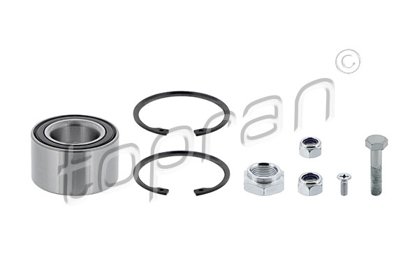 Set rulment roata 102 817 TOPRAN
