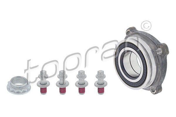 Set rulment roata 501 610 TOPRAN