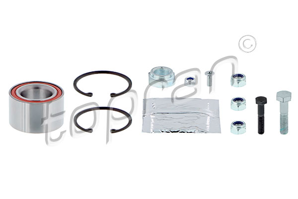 Set rulment roata 104 270 TOPRAN