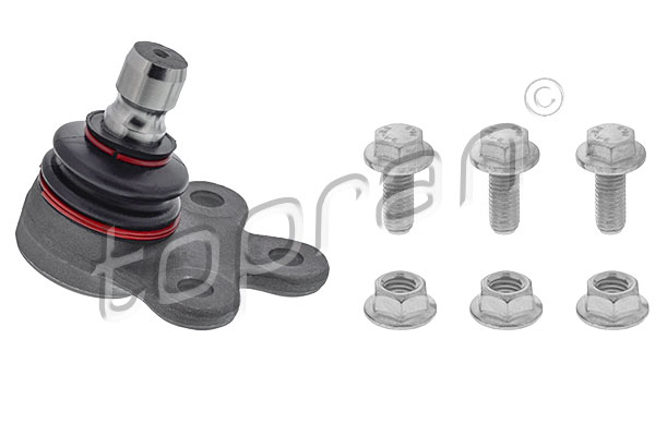 Articulatie sarcina/ghidare 208 571 TOPRAN