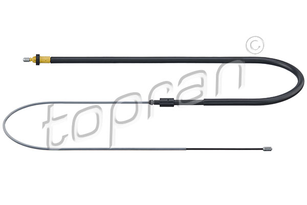Cablu, frana de parcare 723 564 TOPRAN