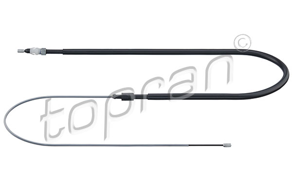 Cablu, frana de parcare 723 561 TOPRAN
