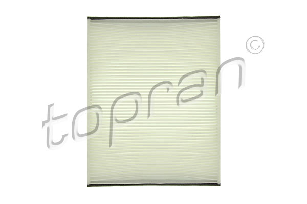 Filtru, aer habitaclu 304 827 TOPRAN
