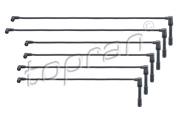 Set cablaj aprinder 115 336 TOPRAN