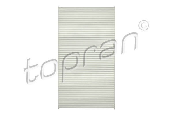 Filtru, aer habitaclu 600 090 TOPRAN