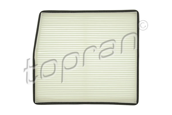 Filtru, aer habitaclu 600 084 TOPRAN