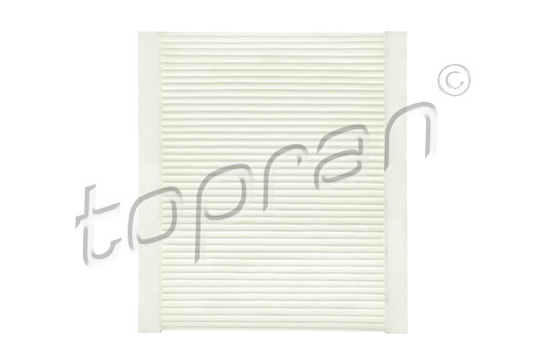 Filtru, aer habitaclu 600 093 TOPRAN
