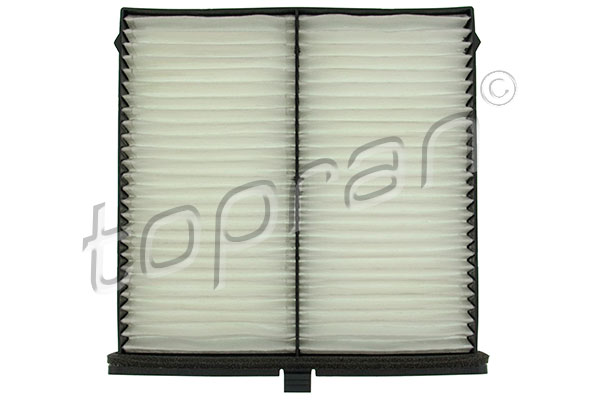 Filtru, aer habitaclu 600 082 TOPRAN