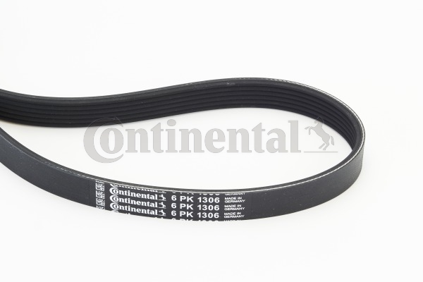 Curea transmisie cu caneluri 6PK1306 CONTINENTAL CTAM
