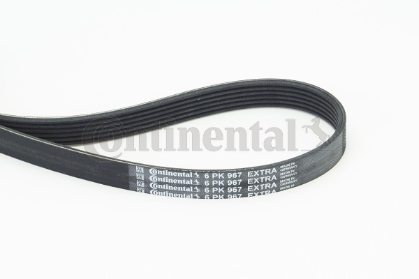 Curea transmisie cu caneluri 6PK967 EXTRA CONTINENTAL CTAM