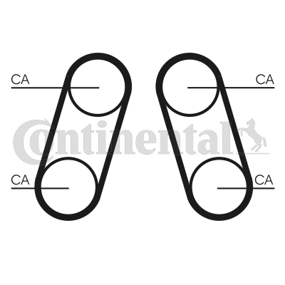 Curea de distributie CT1097 CONTINENTAL CTAM