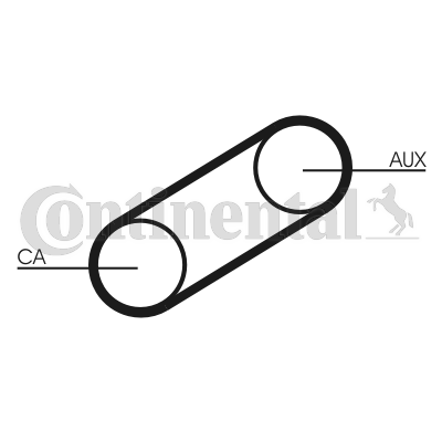 Curea de distributie CT639 CONTINENTAL CTAM