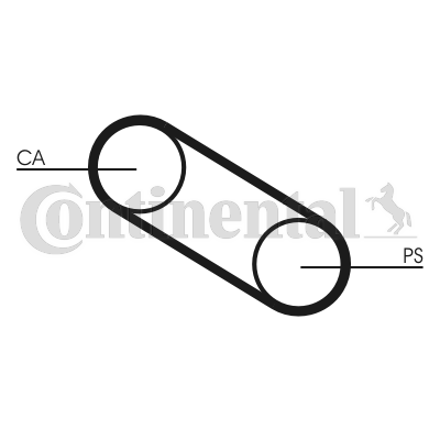 Curea de distributie CT667 CONTINENTAL CTAM