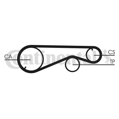 Curea de distributie CT673 CONTINENTAL CTAM