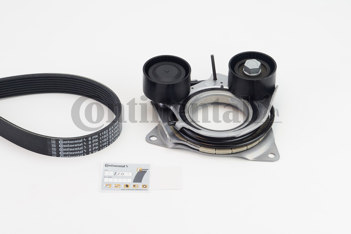 Set curea transmisie cu caneluri 8PK1162 EXTRA K1 CONTINENTAL CTAM