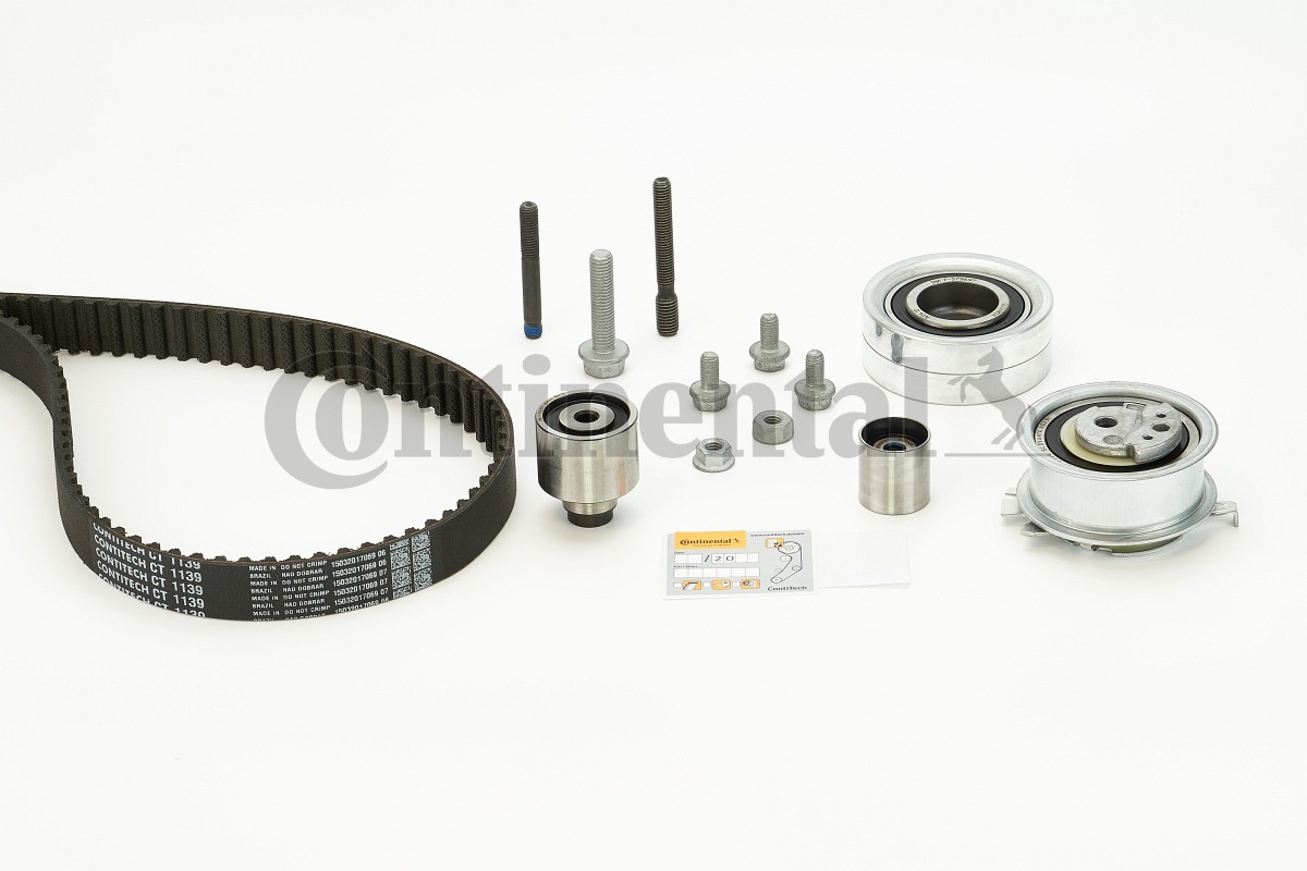 Set curea de distributie CT1139K2 CONTINENTAL CTAM