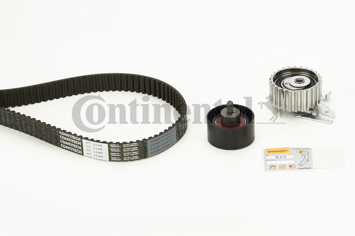 Set curea de distributie CT1149K1 CONTINENTAL CTAM