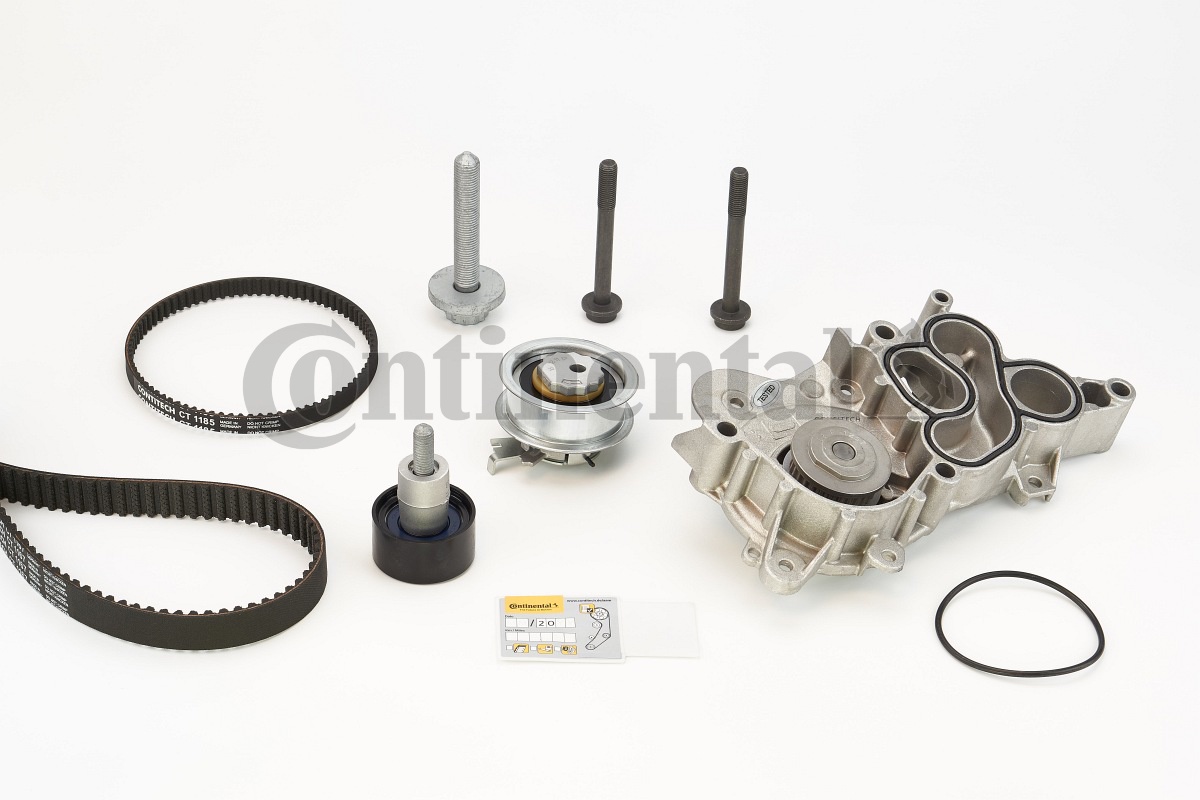 Set pompa apa + curea dintata CT1167WP1PRO CONTINENTAL CTAM