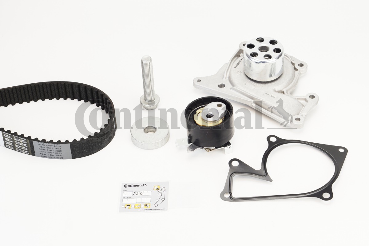 Set pompa apa + curea dintata CT1244WP2 CONTINENTAL CTAM