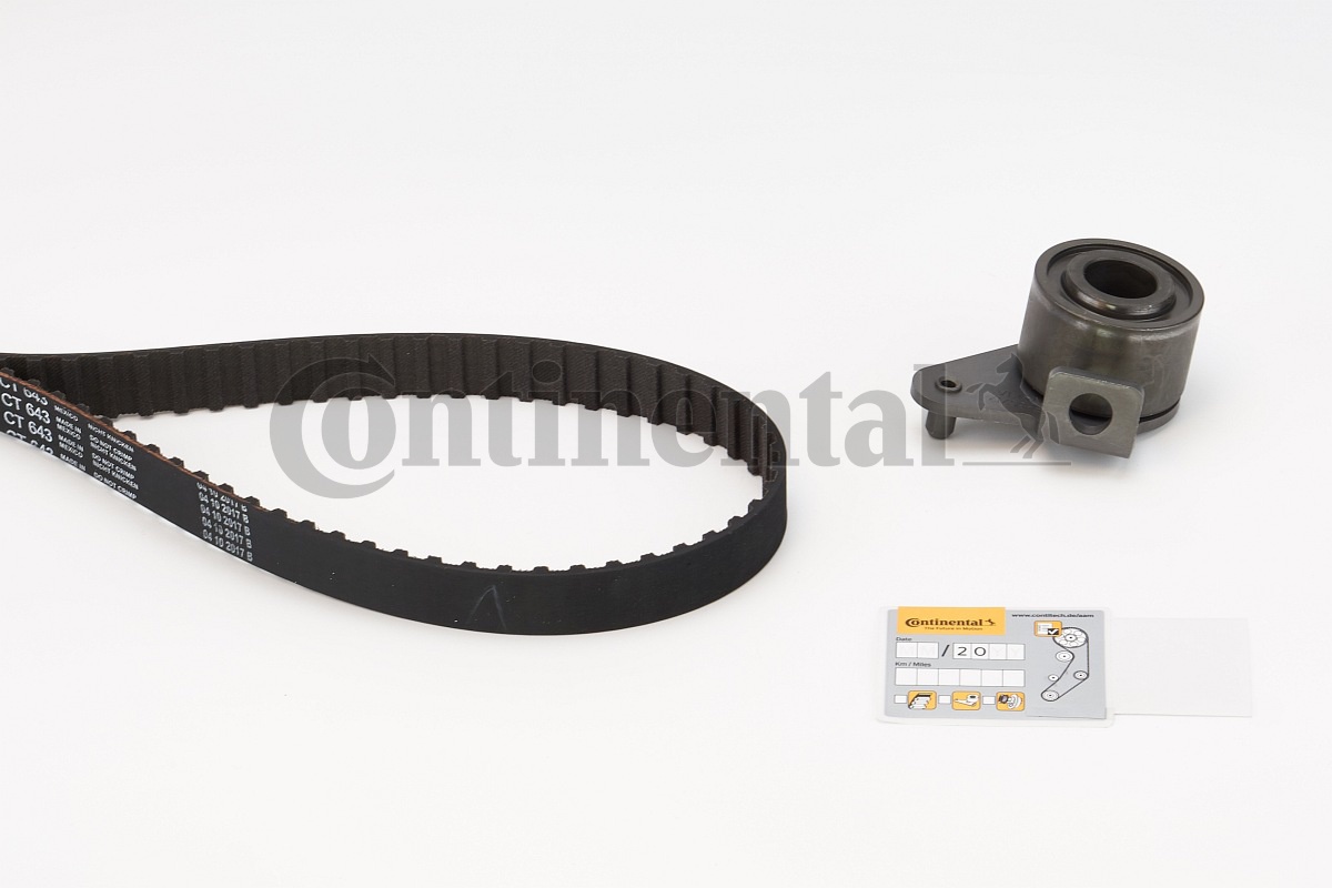 Set curea de distributie CT643K1 CONTINENTAL CTAM