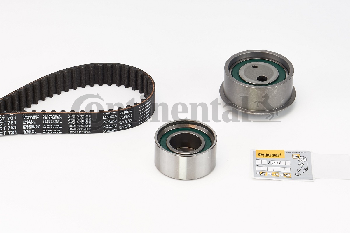 Set curea de distributie CT781K2 CONTINENTAL CTAM