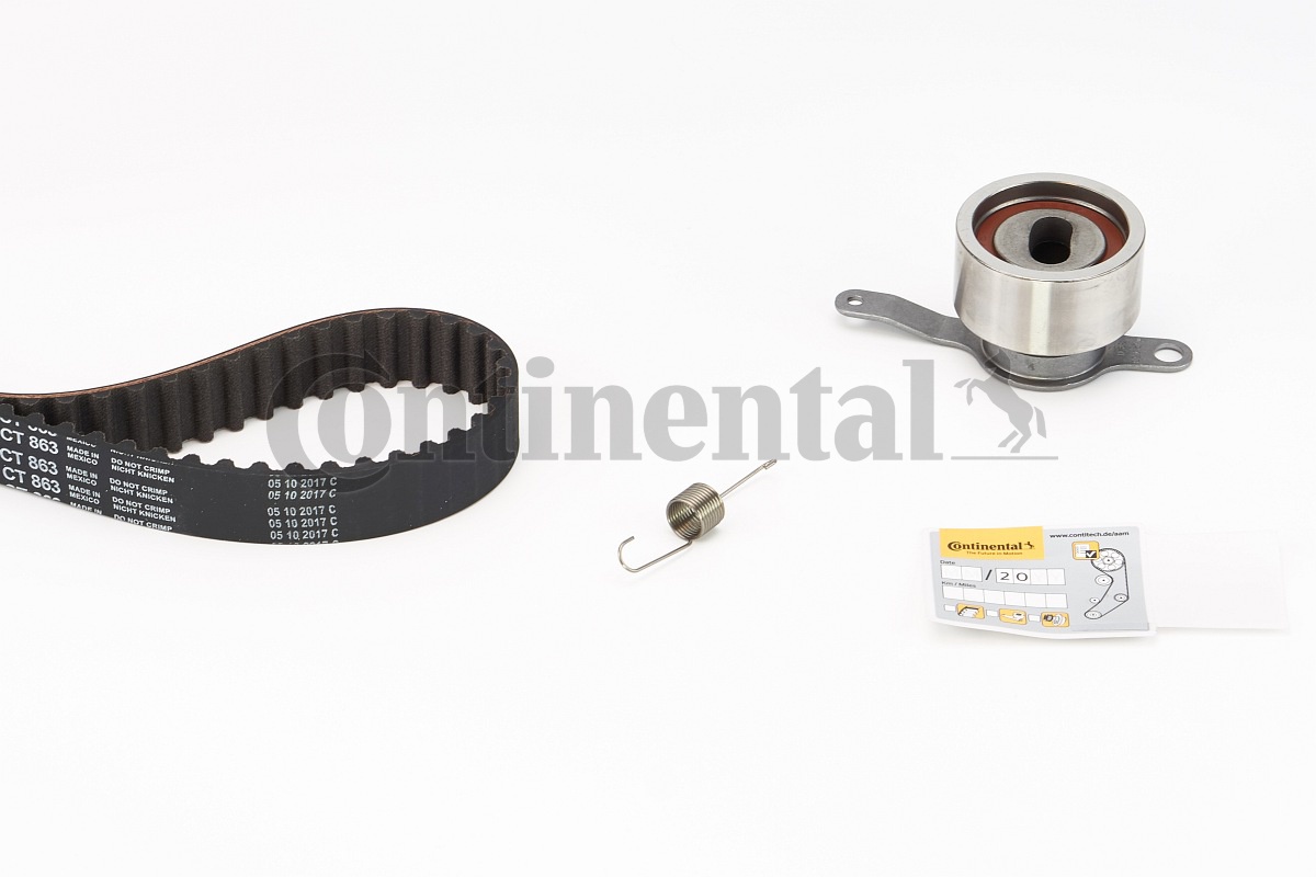 Set curea de distributie CT863K1 CONTINENTAL CTAM