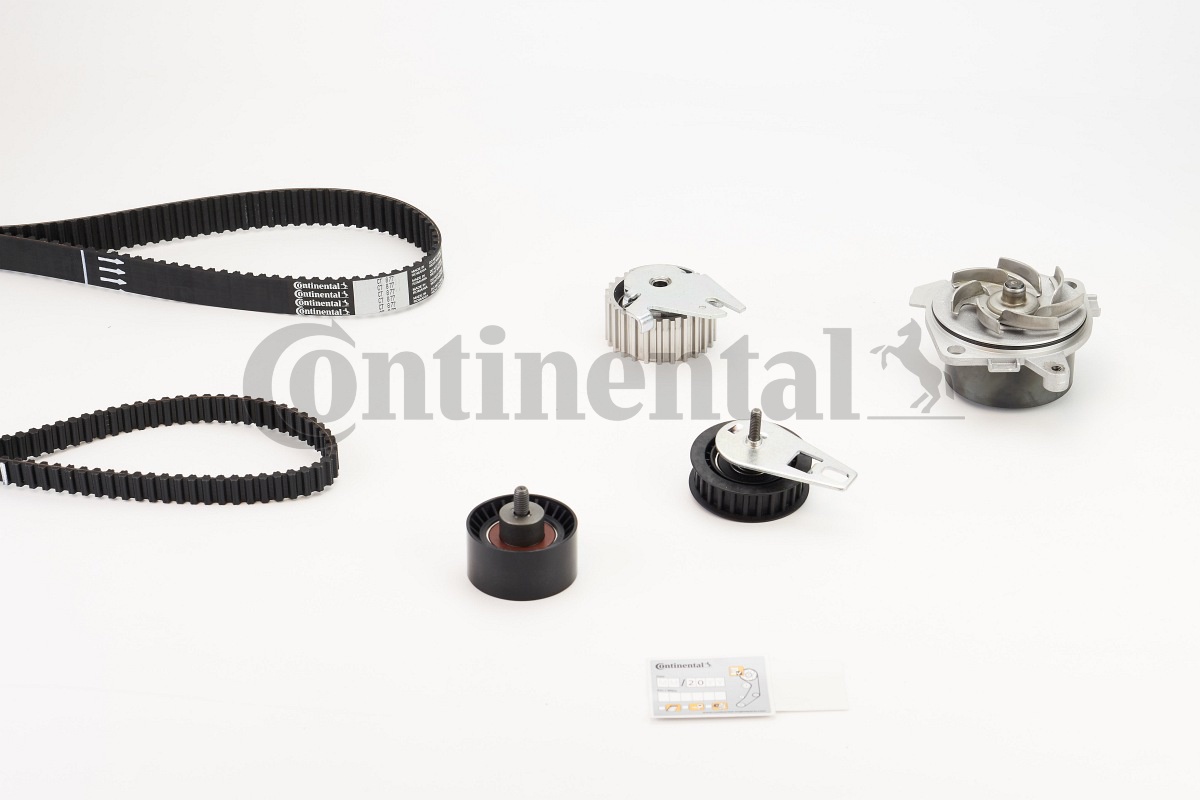 Set pompa apa + curea dintata CT877WP3PRO CONTINENTAL CTAM