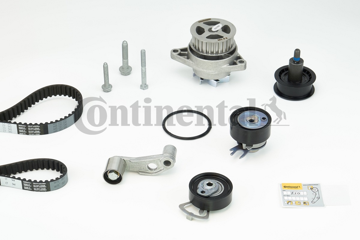 Set pompa apa + curea dintata CT957WP2 CONTINENTAL CTAM