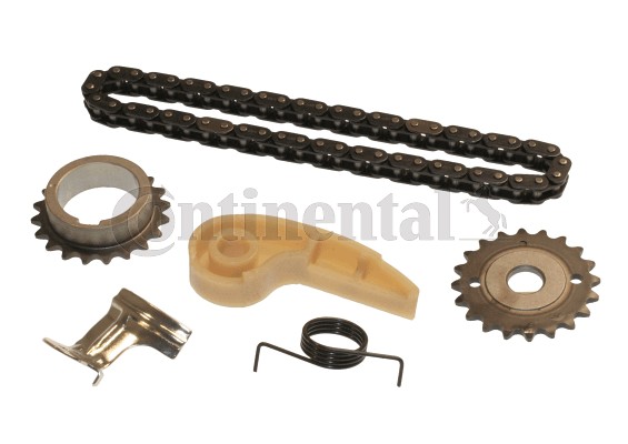Set lant, antrenare pompa ulei TC1027K1 CONTINENTAL CTAM