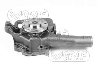 Pompă de apă, răcire motor PA1382 GRAF