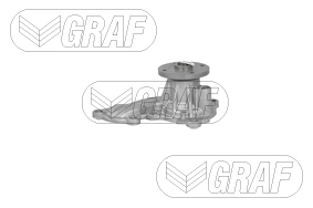 Pompă de apă, răcire motor PA1402 GRAF