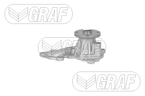 Pompă de apă, răcire motor PA1411 GRAF