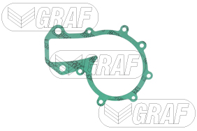 Pompă de apă, răcire motor PA1417-8 GRAF