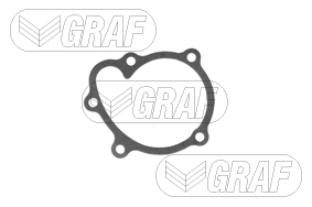 Pompă de apă, răcire motor PA1418-8 GRAF