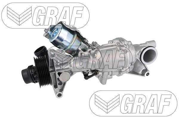 Pompă de apă, răcire motor PA1475 GRAF