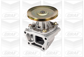 Pompă de apă, răcire motor PA366 GRAF