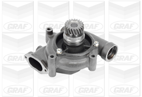 Pompă de apă, răcire motor PA845 GRAF