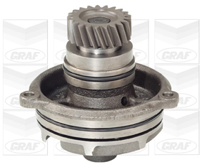 Pompă de apă, răcire motor PA846 GRAF